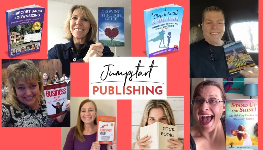 Jumpstart Publishing Collage Image
