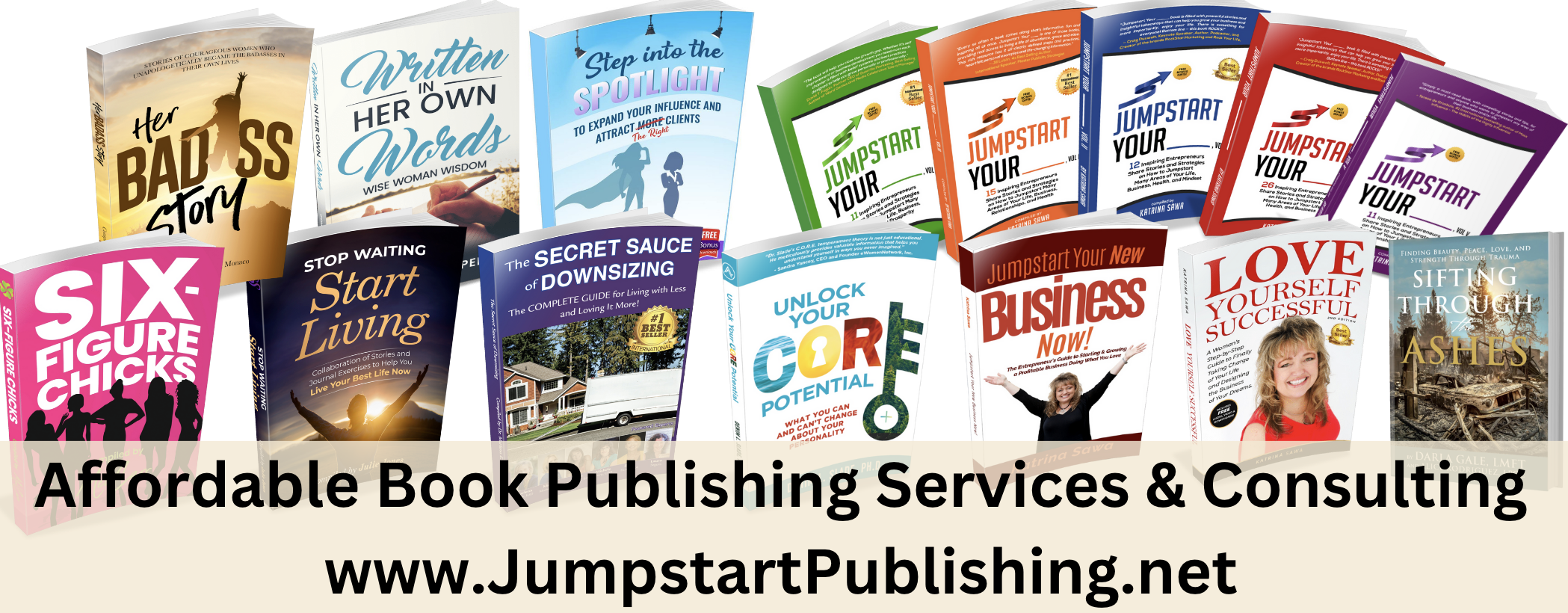 Jumpstart Publishing Collage Image